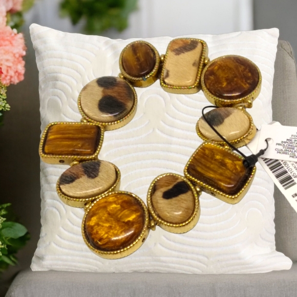 CHICO'S ~Double Sided Slip-on Bracelet - Picture 4 of 7